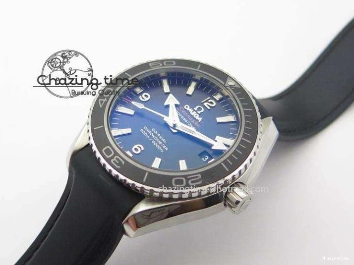 0411 Colorful Planet Ocean SS Bp Maker 45mm Black Bezel On Black Rubber Strap A 8219